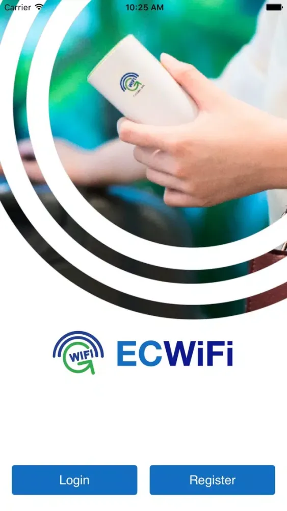 Capturas de tela do ECWifi Hong Kong