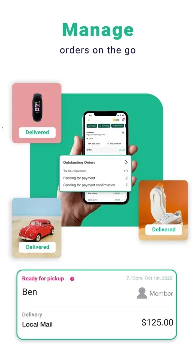 Boutir - Online store builder Ekran Görüntüleri