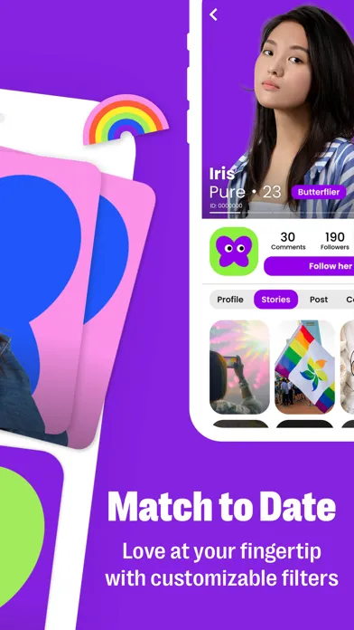 Butterfly - Lesbian App应用截图