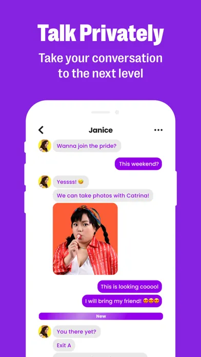 Butterfly - Lesbian App应用截图