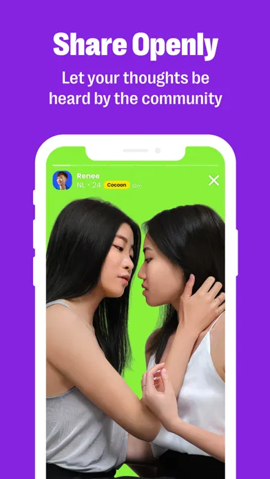 Butterfly - Lesbian App应用截图