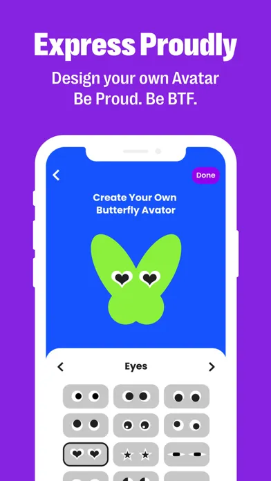 Butterfly - Lesbian App应用截图