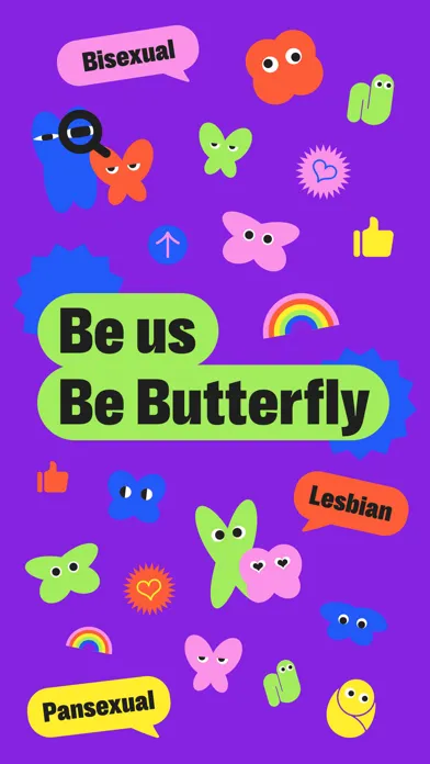 Butterfly - Lesbian App应用截图