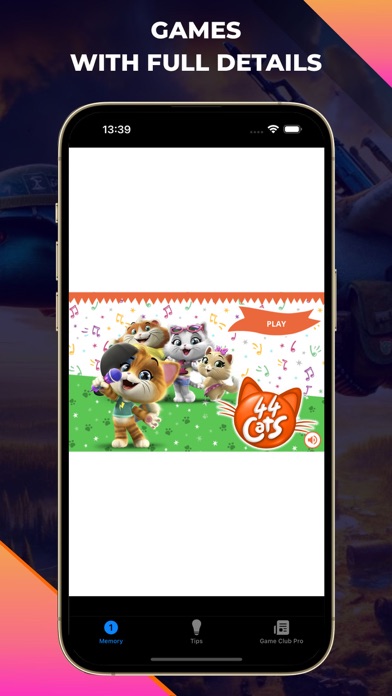 Ảnh chụp màn hình của Game Club Pro