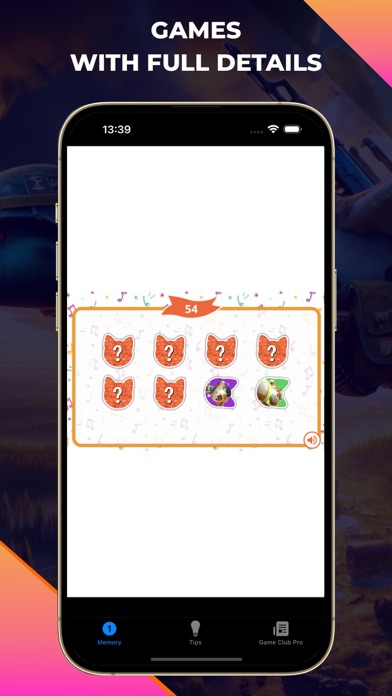 Ảnh chụp màn hình của Game Club Pro