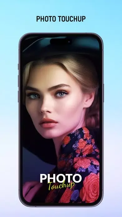 ภาพหน้าจอของ Photo Touchup