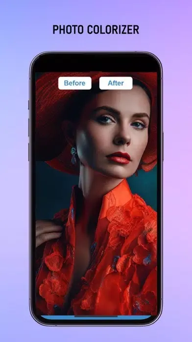 ภาพหน้าจอของ Photo Touchup