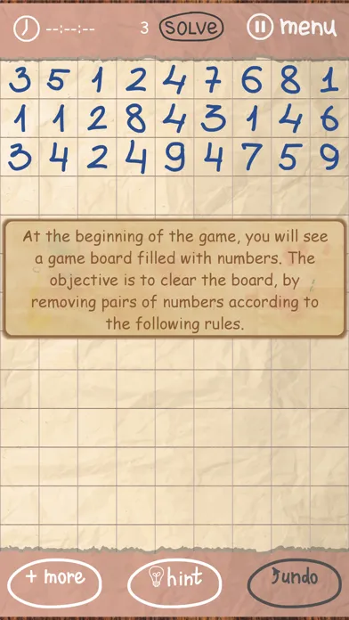 Doodle Numbers Puzzle应用截图