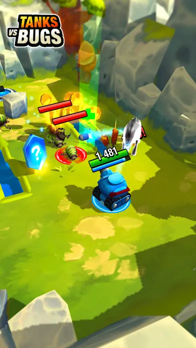 تصاویر Tanks vs Bugs