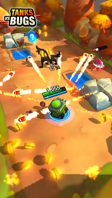 تصاویر Tanks vs Bugs