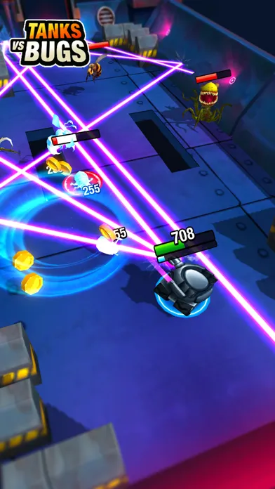 تصاویر Tanks vs Bugs