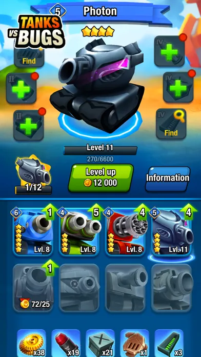تصاویر Tanks vs Bugs