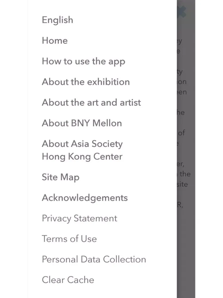Скриншоты Liminal Encounters BNY Mellon iPad 