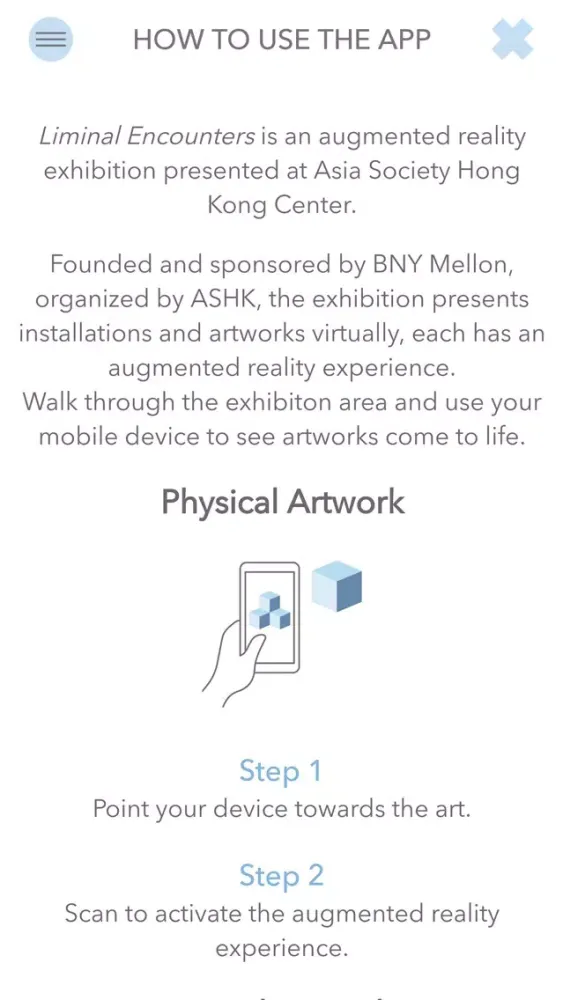 Скриншоты Liminal Encounters BNY Mellon