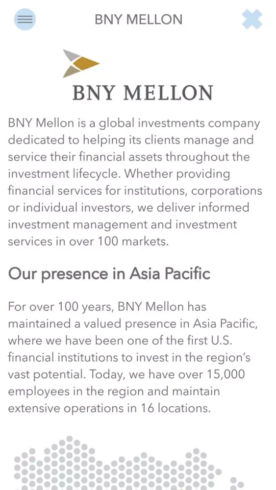 Скриншоты Liminal Encounters BNY Mellon