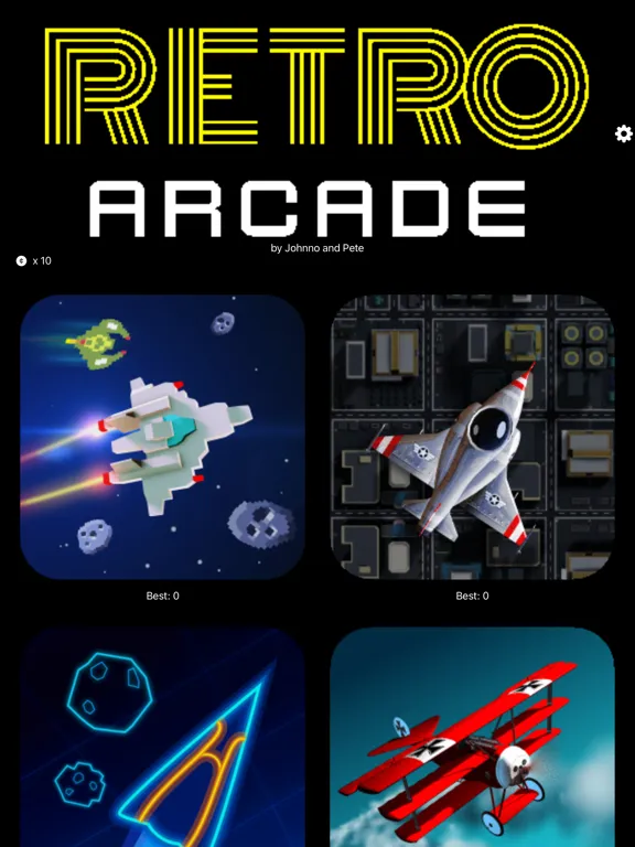 Скриншоты Retro Arcade for Watch iPad 