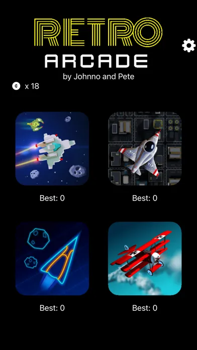 Скриншоты Retro Arcade for Watch