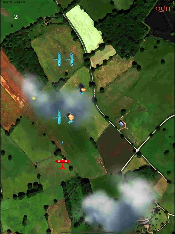 Tangkapan skrin Red Baron 1917 iPad 