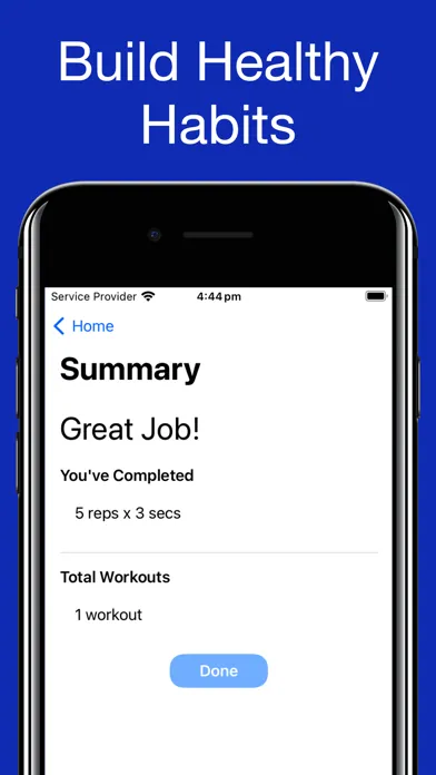 Tangkapan skrin Kratos Kegel Workout