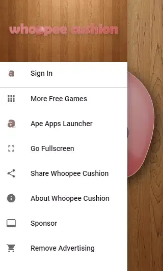 Whoopee Cushion Simulator Screenshots