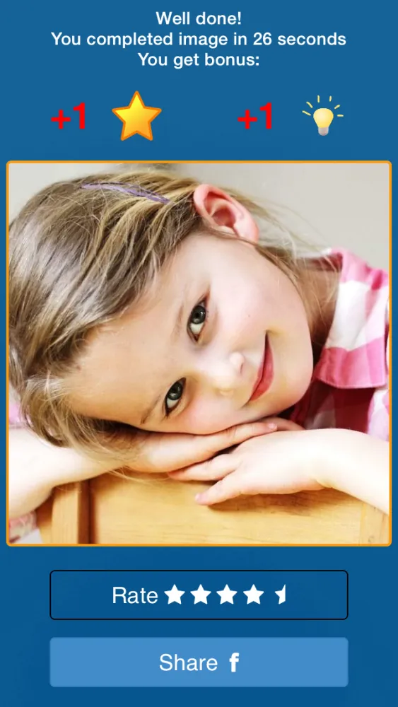 Cool tile puzzle - Free edition with cute images of family, flower, kids, nice girls, famous cities and  beautiful waterfall Screenshots