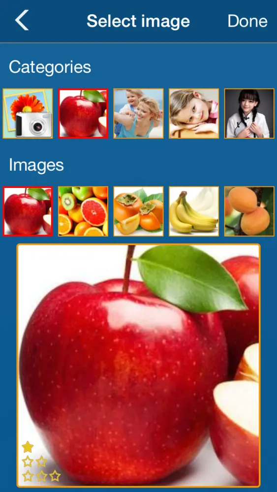 Cool tile puzzle - Free edition with cute images of family, flower, kids, nice girls, famous cities and  beautiful waterfall Screenshots