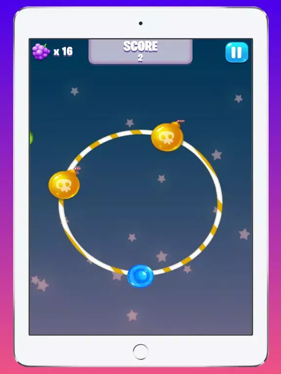 Ảnh chụp màn hình của Fruit Candy - Collect Fruits iPad 