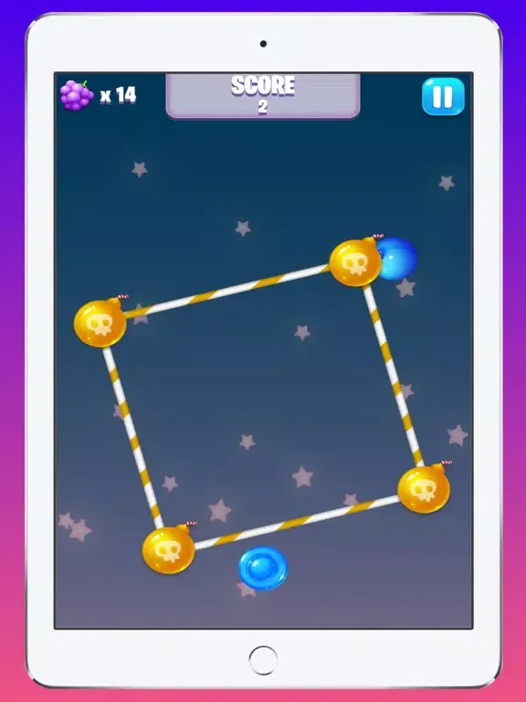 Ảnh chụp màn hình của Fruit Candy - Collect Fruits iPad 
