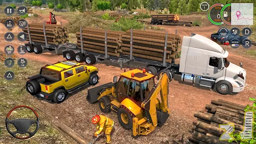 Capturas de pantalla de Truck Simulator : Silk Road