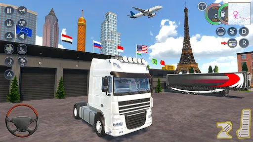 Capturas de pantalla de Truck Simulator : Silk Road