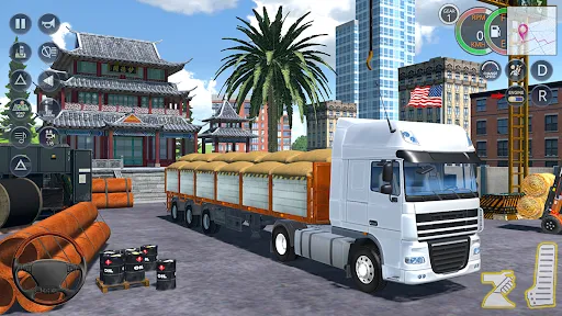Capturas de pantalla de Truck Simulator : Silk Road