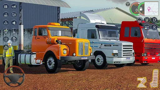 Capturas de pantalla de Truck Simulator : Silk Road