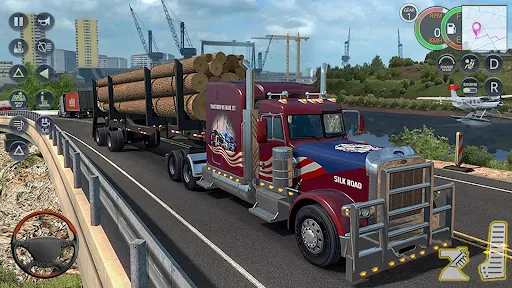 Capturas de pantalla de Truck Simulator : Silk Road