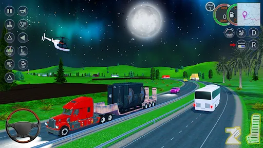 Capturas de pantalla de Truck Simulator : Silk Road