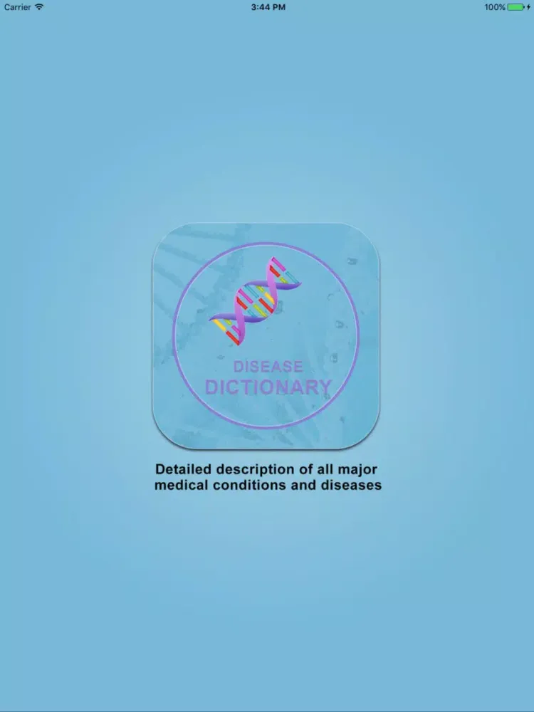 Disease Dictionary offline Pro iPad  স্ক্রিনশট