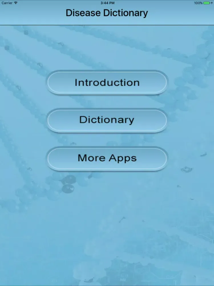 Disease Dictionary offline Pro iPad  স্ক্রিনশট