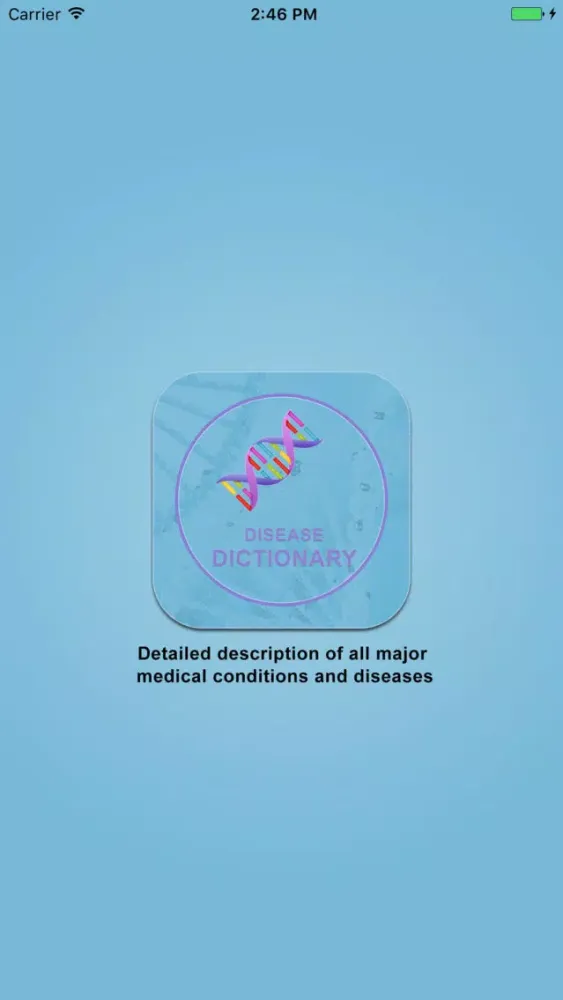 Disease Dictionary offline Pro স্ক্রিনশট