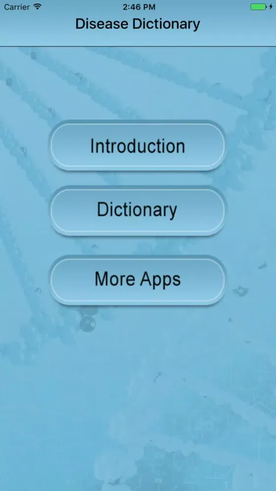 Disease Dictionary offline Pro স্ক্রিনশট