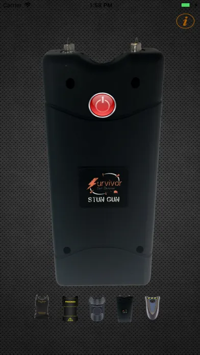Tangkapan layar Electric Stun Gun Shots