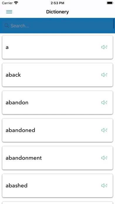 English To Bengali Dictionary Screenshots