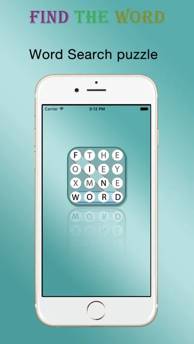 Capturas de tela do Find Word - Puzzle Word