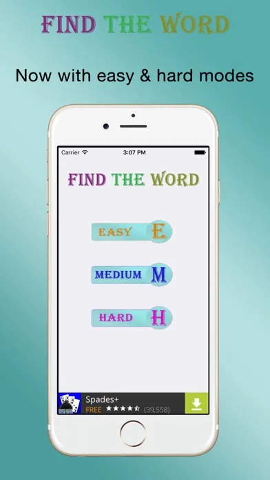 Capturas de tela do Find Word - Puzzle Word