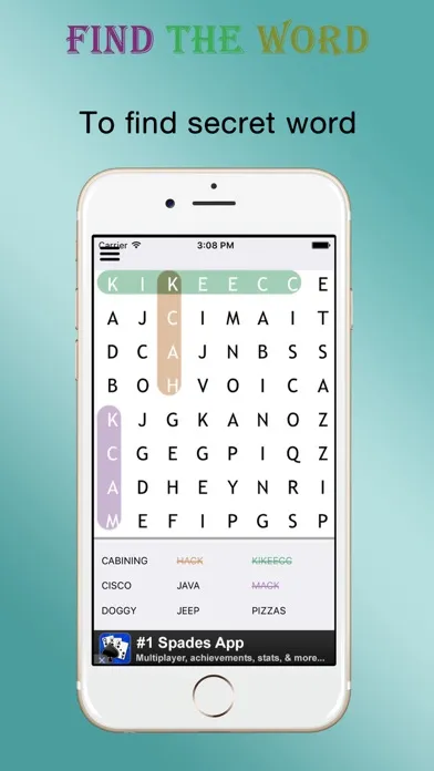 Capturas de tela do Find Word - Puzzle Word