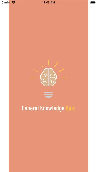Zrzuty ekranu Genius GK Quiz Application