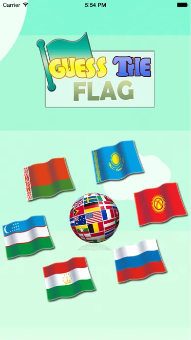 Guess The Flag - Guess Country Name Screenshots