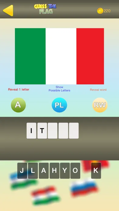 Guess The Flag - Guess Country Name Screenshots