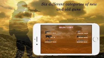 Capturas de tela do Gun Sounds With Animation