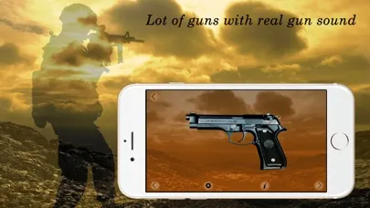 Capturas de tela do Gun Sounds With Animation