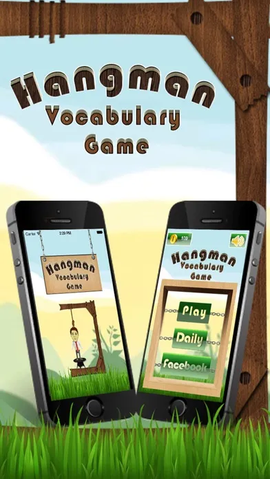 Hangman Vocabulary Game应用截图
