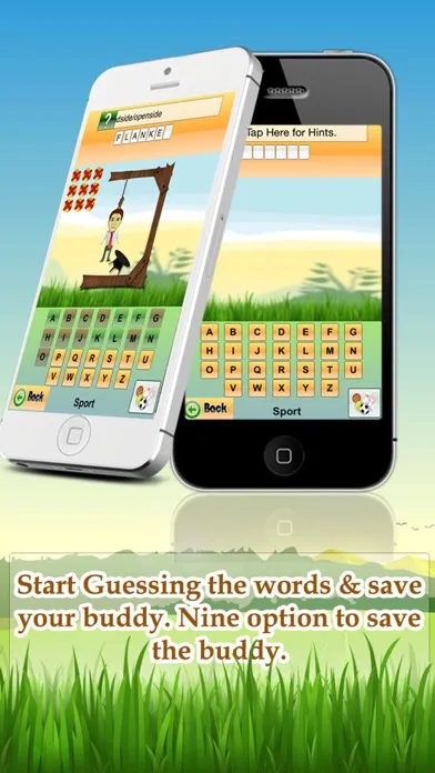 Hangman Vocabulary Game应用截图